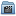 Blue Movies Old Icon 16x16 png